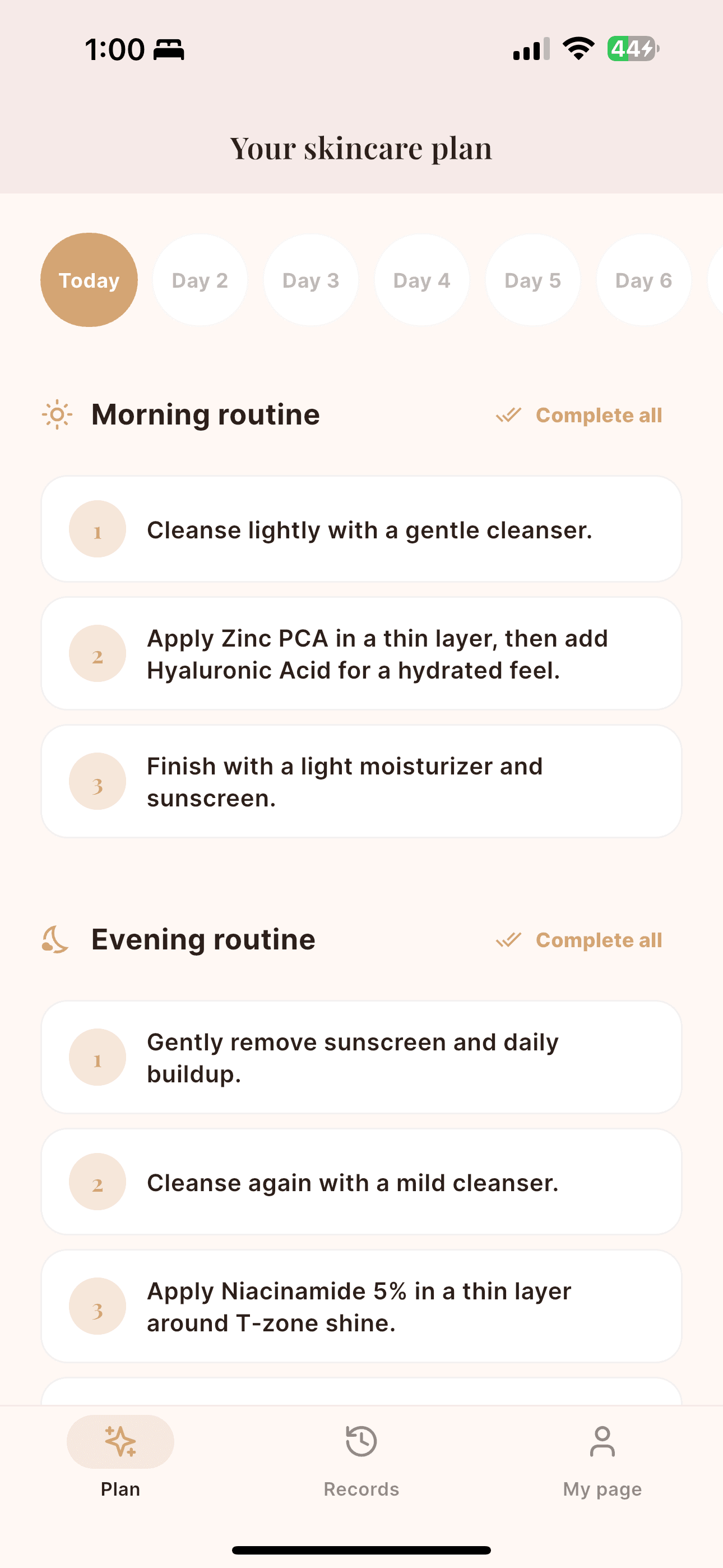 A routine made for you